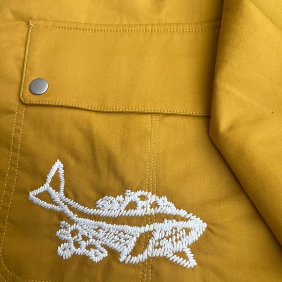 Sea New York NWOT Clyde Barn Jacket in Yellow - Picture 11 of 15